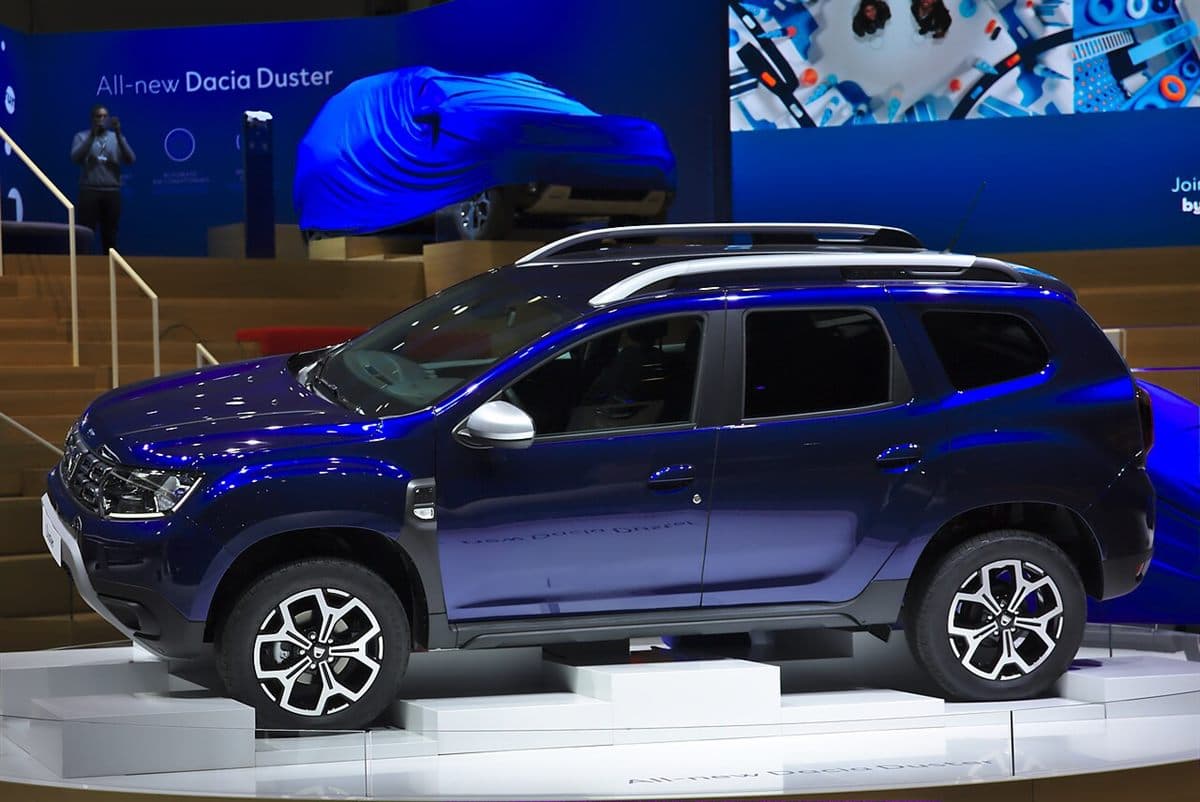 Dacia Duster, SUV compact