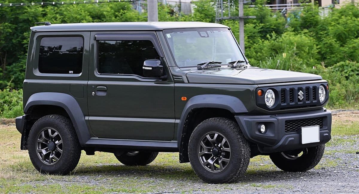 Suzuki Jimny, 4×4 compact pour les cirques